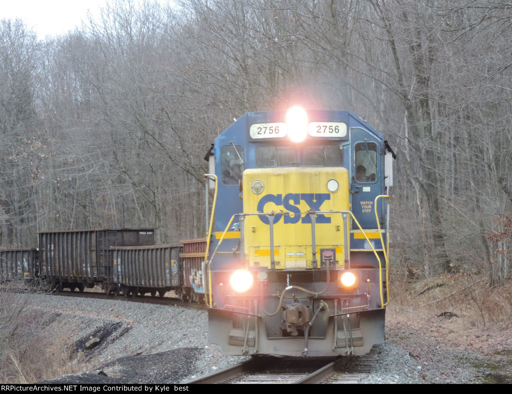 CSX 2756